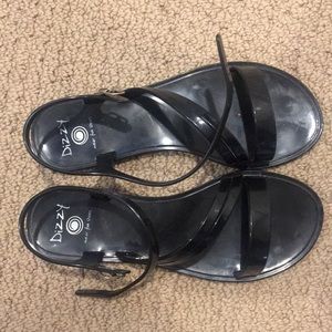 Dizzy Brand Gel Sandals from Nordstrom Rack